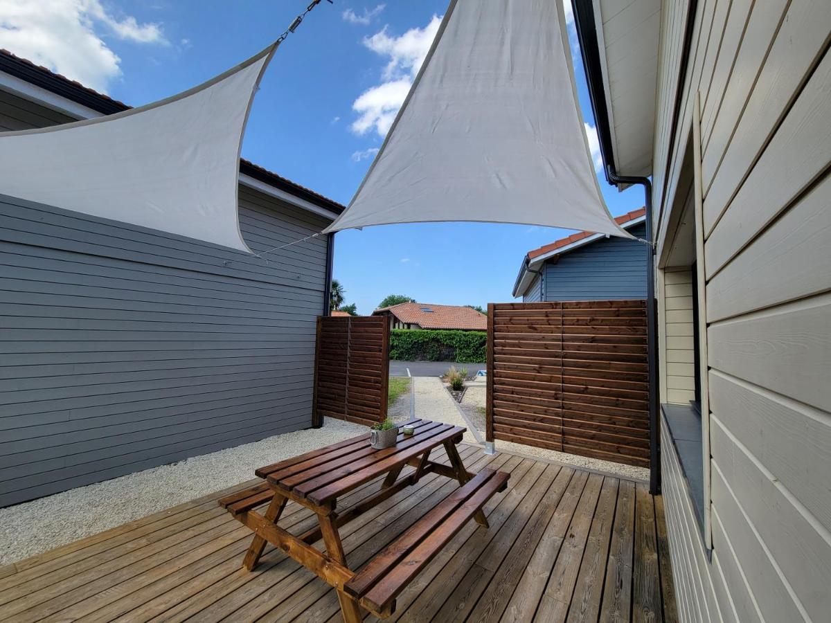 Les Cabanes De L'Airial Dune Andernos-les-Bains Esterno foto