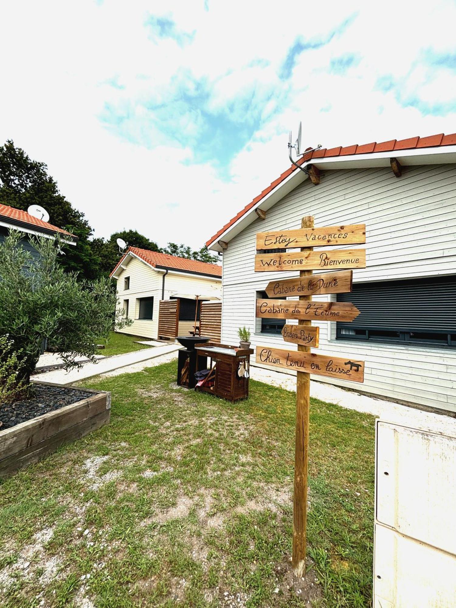 Les Cabanes De L'Airial Dune Andernos-les-Bains Esterno foto